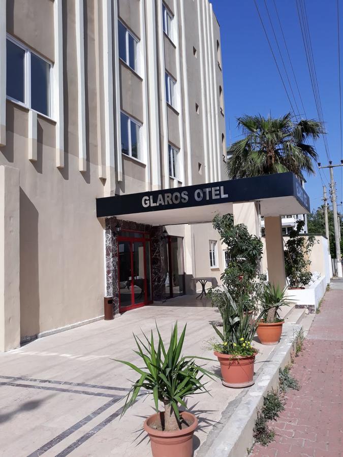 Glaros Hotel アランヤ エクステリア 写真